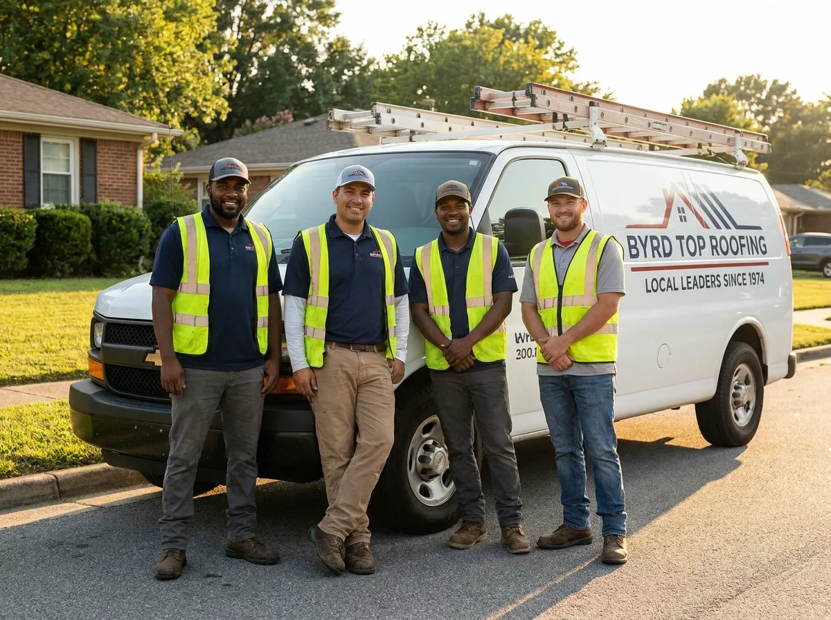 Roofing company in Parrott, GA