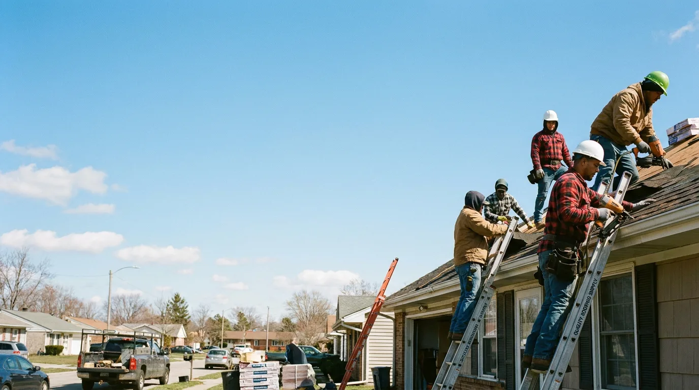 Roofing in Parrott, GA near me